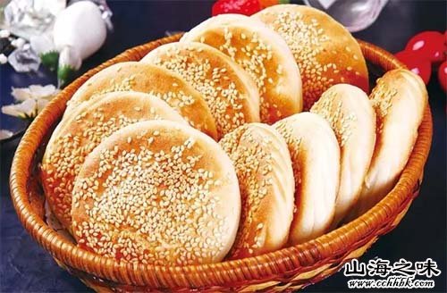 怀远河溜烧饼－安徽省蚌埠市